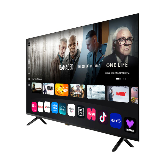 Cheap Price 32 40 43 Inch LCD Screen Plasma Digital Tvs 50 55 65 Inch Television 4K Smart TV