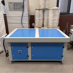 Nouvelles tables de ponçage multifonctionnelles vendues directement d'usine, banc de travail à aspiration descendante et poste de travail avec dépoussiéreur pour polissage - Product Image 4