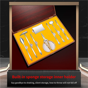 Vente en gros d'usine, vente chaude, outils de cuisine en acier inoxydable pour fruits de mer, ensemble d'outils pour pattes de crabe, outils pour manger le crabe, outils pour couper le crabe - Product Image 3