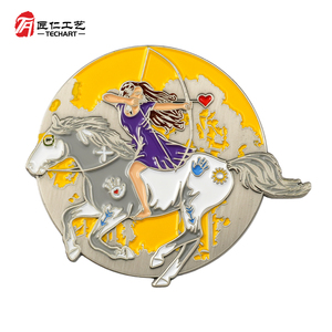 Pins en émail personnalisés <span class=keywords><strong>de</strong></span> mascotte sportive Chibi Tigre Basketball, badges en émail dur avec placage or et boîte cadeau OEM - Product Image 3
