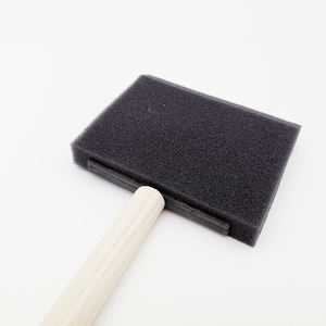 Master D11046 cepillos de limpieza de esquina cepillo de espuma 1 '', 2'', 3 '', 4'' con mango de madera - Product Image 5