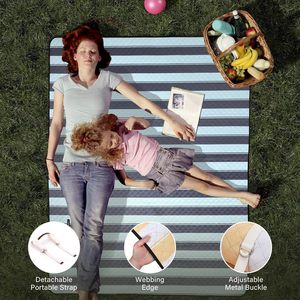 Good Price Custom Design Waterproof Picnic Blanket Portable <b>Foldable</b> <b>Beach</b> Mat for Outdoor Activities - Product Image 2