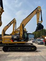 Vente avec stock disponible à prix avantageux, excavatrice Caterpillar CAT 320D d'occasion, excavatrice hydraulique de 20 tonnes