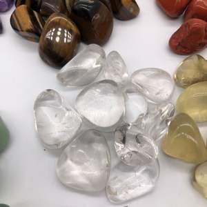 Piedras sueltas de cuarzo de colores variados para decoración del hogar, piedras de caída de 7 Chakras, venta al por mayor - Product Image 4