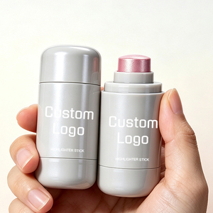 Iluminador en Barra para Rostro y Cuerpo, Textura Suave, Logotipo Personalizado OEM ODM, Iluminador Sedoso, Sin Grumos, Multiusos, <span class=keywords><strong>Brillo</strong></span> Facial y <span class=keywords><strong>Corporal</strong></span> - Product Image 2