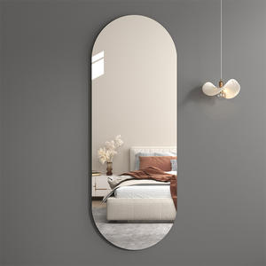 กระจกเฟรมอลูมิเนียมรันเวย์กระจกติดผนังกระจกเหมาะสำหรับร้านทำผมและห้างสรรพสินค้า - Product Image 3