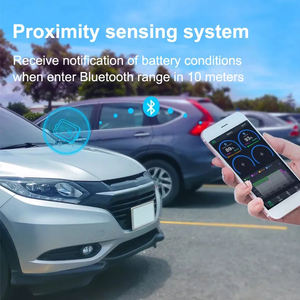 BM6 कार विश्लेषक 12v स्वस्थ कार बैटरी मॉनिटर ब्लूटूथ कनेक्टिविटी के लिए नैदानिक उपकरण - Product Image 6