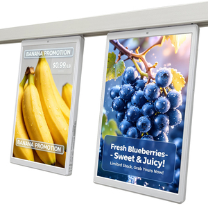Letrero publicitario colgante de doble cara con pantalla LCD TFT de 10.1 pulgadas, etiqueta electrónica para estantes, letrero digital de precios para tiendas minoristas - Product Image 1