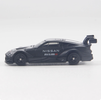Modèle de voiture de course personnalisée unisexe en alliage TOMY Tomica à l'échelle 1:64, n° 13, Nissan GT500, voiture de sport