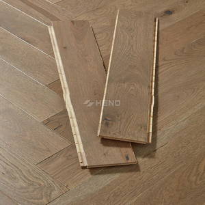 Plancher stratifié en chêne noir à chevrons, <span class=keywords><strong>prix</strong></span> économique 100% européen - Product Image 2