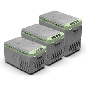 Glacière portable moderne <span class=keywords><strong>Alpicool</strong></span> QXD30, 12V, double zone, congélateur à compresseur, réfrigération pour voiture et camping en extérieur - Product Image 1