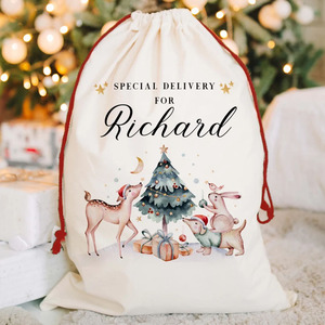 Sacchi di Babbo <span class=keywords><strong>Natale</strong></span> personalizzati per <span class=keywords><strong>natale</strong></span> e Halloween in bianco sublimazione regalo in tessuto per disegnare borse di stringa - Product Image 5