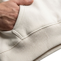 Cenloong – Nouvelle collection de vêtements personnalisés pour homme : Sweat à capuche oversize en coton délavé imprimé 3D, style cagoule