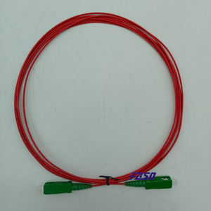 1.6mm Optic Fiber Patch <b>Cord</b> 1.6mm 3.5m Orange Blue Red Aqua <b>Green</b> Color SCAPC G657A2 Network Use Optical Cordon De Raccordement - Product Image 5
