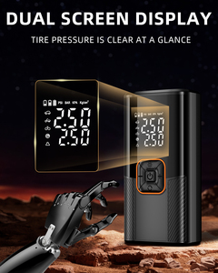 Có thể sạc lại không dây xe máy bơm không khí máy nén <span class=keywords><strong>Mini</strong></span> kỹ thuật số tự động di động lốp <span class=keywords><strong>Inflator</strong></span> ABS điện <span class=keywords><strong>mini</strong></span> kỹ thuật số tự động - Product Image 3