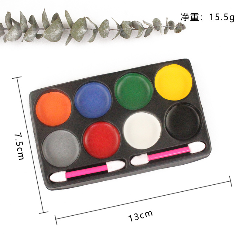 8-color face paint