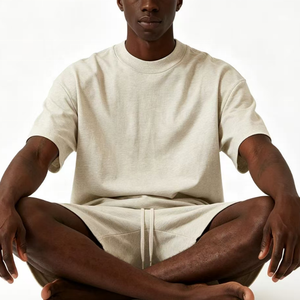 <span class=keywords><strong>T</strong></span>-shirts amples pour hommes de la marque de mode japonaise Fashion Forward, co-marqués Ba International, avec broderie camouflage - Product Image 5