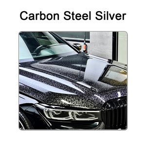 Nouveau produit 6D fibre de carbone Offre Spéciale <span class=keywords><strong>vinyle</strong></span> wrap Film PVC Matériel PET Fond papier Corps couleur Voiture Wrap Film 1.524X17m - Product Image 4