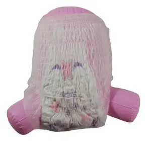 Almofadas descartáveis femininas de algodão absorventes higiênicos menstruais para mulheres com ânion estampado azul absorvente higiênico barato