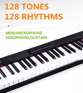 <span class=keywords><strong>Piano</strong></span> <span class=keywords><strong>électrique</strong></span> de petite taille, accessoires, Instruments de musique, bon marché - Product Image 3