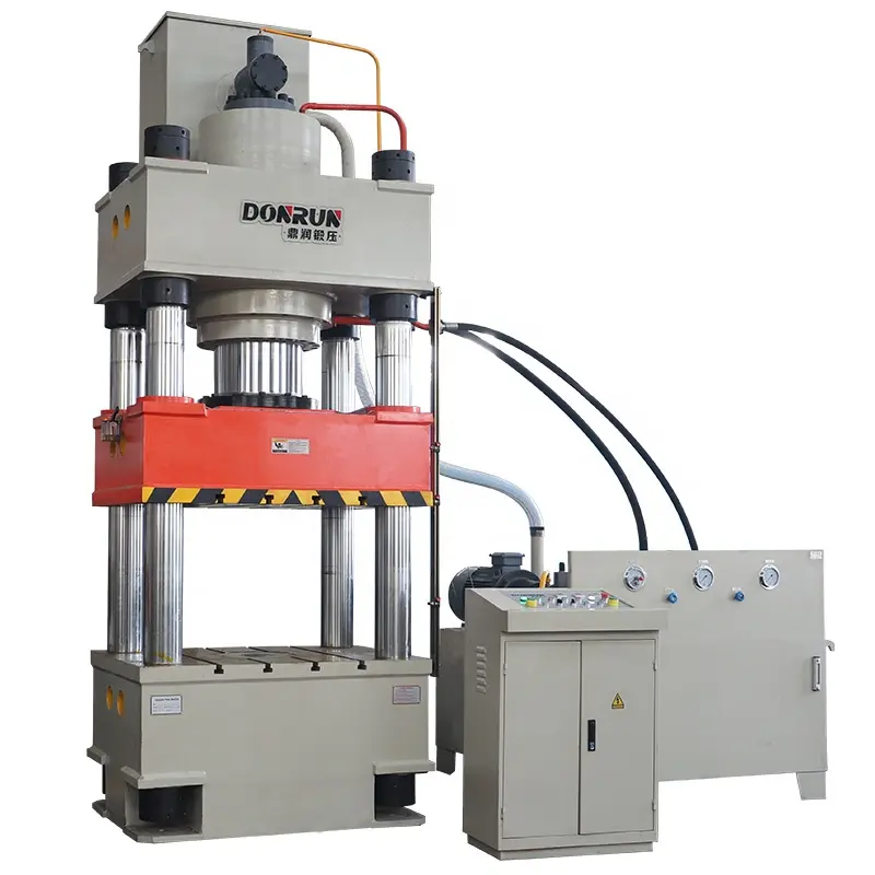 Заводское предложение сверхмощный Высокоточный 500 тонн металлический лист прессования гидравлический пресс машина