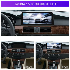 Radio de Coche Podofo de 12.3'' con Android, 8 Núcleos, 4+64 GB, CarPlay/Android Auto/GPS/WIFI/RDS/DSP/IPS para <span class=keywords><strong>BMW</strong></span> <span class=keywords><strong>Serie</strong></span> <span class=keywords><strong>5</strong></span> E60 2006-2010 (CCC) - Product Image 5