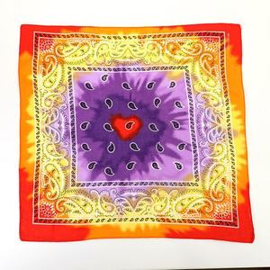 Custom Logo Printed 100% Cotton <b>Bandana</b> Made in China - Product Image 2