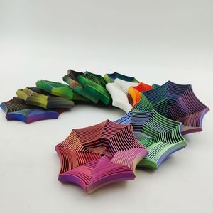 Fidget Spinners Imprimés en 3D Nouveaux Jouets Sensoriels Anti-Stress à Presser et à Picots Services d'Impression 3D - Product Image 4