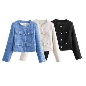 Blazers de oficina de manga larga elegantes para mujer al por mayor - Product Image 1