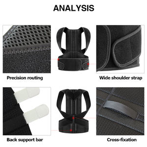 Correcteur de posture pour le dos pour femmes et hommes, soulage la douleur dorsale - Product Image 6