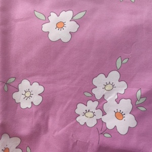 Tela de Sábanas Estampada Tejida 100% Algodón con Diseño Floral, Popular y de Venta Caliente, Suave para Edredones, Fundas de Edredón, Ropa de Cama, Camisas y Vestidos - Product Image 4