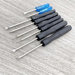 Watch Screwdriver Set 0.8mm Guide Pin 2mm V-Shaped Blue Transparent Mini Tool For Strap Repair And Disassembly - Product Image 2