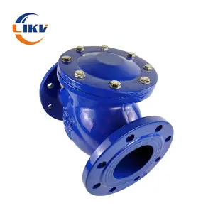 체크 밸브 유압 오일 Suppliers-12 "플랜지 단조 오일 플랩 체크 밸브