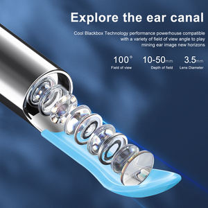 Limpiador de Oídos Visual con Cámara, Otoscopio para Eliminar Cera, Endoscopio con Carga USB C, Herramienta para Eliminar Cera, Mini Cámara para Limpiar Oídos - Product Image 4