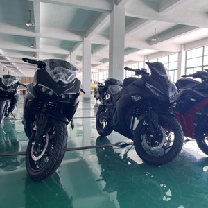 Motocicleta Eléctrica Deportiva Ducat Wuxi, Venta Directa de Fábrica, Motor de 8000w, 72V, Velocidad Máxima de 160km/h, Transmisión por Cadena, <span class=keywords><strong>Larga</strong></span> Duración - Product Image 4