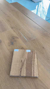 Suelo de roble blanco europeo para interior, parquet de ingeniería rústica, tablones rectos, suelo de madera dura multicapa Natural para sala de estar - Product Image 6