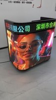 Écran LED GOB de haute résolution 4K HDR P1.8 pour cabine de DJ, table d'affichage intérieure, écran vidéo couleur pleine pour location de scène, utilisation en club, événements