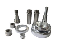 Goupille de connexion mécanique en acier inoxydable chromé, trou traversant, usinée CNC, usinage par électroérosion à fil, brochage, 6x12mm, précision 0,1mm pour