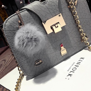Nuevo estilo Retro multicapa placa Simple pequeño bolsa de la cadena, Mini cuadrado bolsa de hombro-Bolso bandolera para mujer - Product Image 4