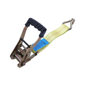 Tali Pengikat Kargo Ratchet Cam Buckle Polyester Tenasitas Tinggi 2 Inci 2T 3T 5T untuk Kontrol Kargo Transporter - Product Image 6