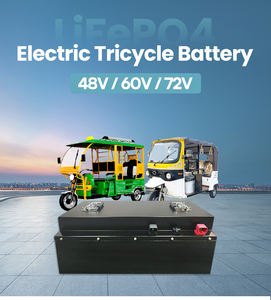 מפעל 60v 72v רכב חשמלי תלת אופן lifepo4 סוללות ליתיום לארוז סוללה לארוז אופניים - Product Image 2