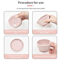 Boîte de Fermentation de Pâte à Pizza en Silicone Antiadhésive Réutilisable avec Couvercle Scellé Empilable pour Enfants - Offre Spéciale