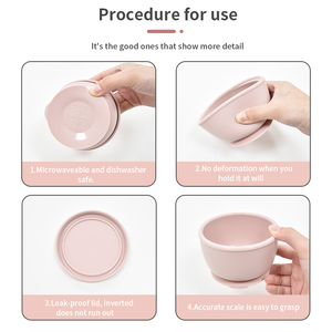 Boîte de Fermentation de Pâte à Pizza en Silicone Antiadhésive Réutilisable avec Couvercle Scellé Empilable pour Enfants - Offre Spéciale - Product Image 5
