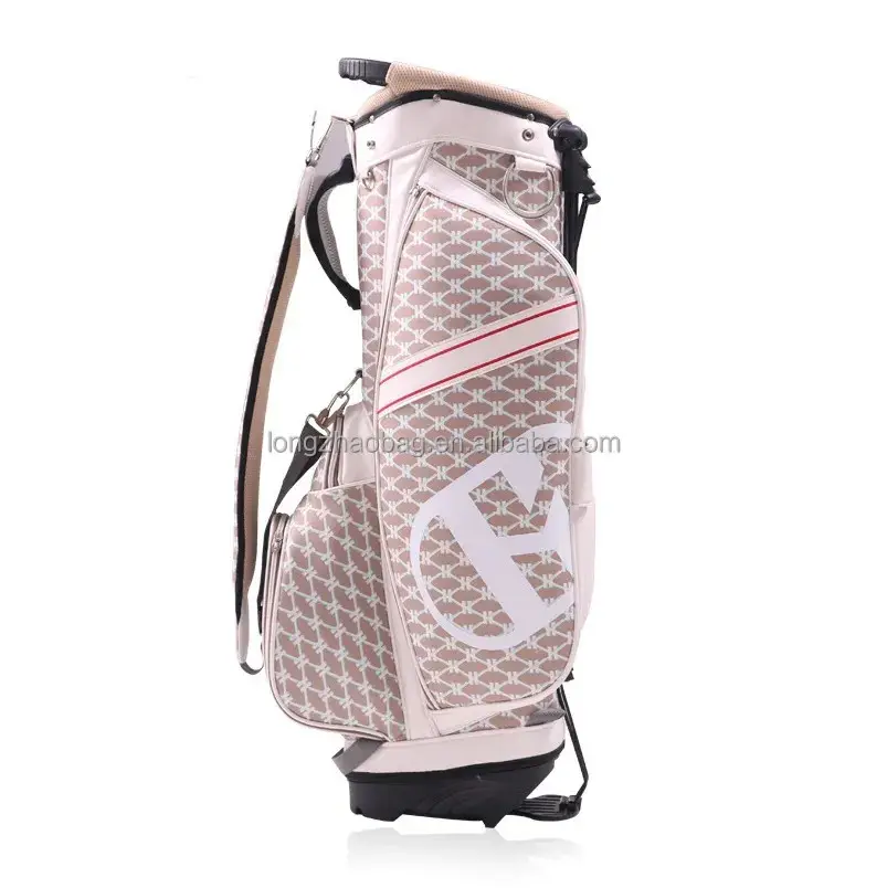 Многофункциональная нейлоновая Заводская спортивная сумка на заказ, 6-полосный делитель, сумка-подставка для гольфа, сумка для клуба, сумка для гольфа