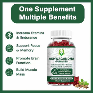 Gummies OEM/ODM à l'Ashwagandha et à la Racine de Maca, Multivitamines, Favorisent le Calme, la Concentration et le Système Immunitaire, Saveur Baies Mixtes - Product Image 6