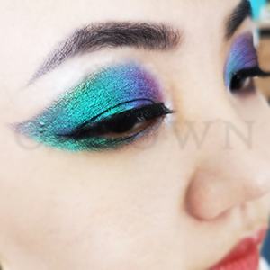 Pigment cosmétique fard à paupières duochrome étiquette personnalisée caméléon/poudre de pigment caméléon - Product Image 2