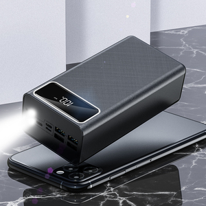 Banco de energía Digital de cuatro puertos, paquete de <span class=keywords><strong>batería</strong></span> de 50000 Mah, cargador <span class=keywords><strong>portátil</strong></span>, 50000 Mah - Product Image 2