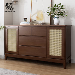 Meuble de rangement en bois pour salon, style bois de chauffage, fabriqué en usine, à bas prix, personnalisable, en stock, prêt à être expédié, nouvelle mode. - Product Image 6