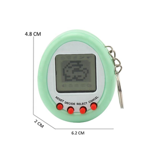 Tamagotchis de los 90, Llavero Electrónico de Plástico, Máquina de Juego Clásica de Mascotas, Regalos Divertidos, Juguetes de Mascotas Tamagotchi - Product Image 2