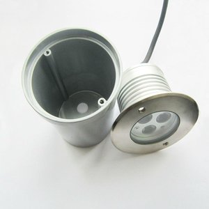 <strong>2026</strong> LED Outdoor Landscape IP67 Waterproof Recessed <strong>Buried</strong> Underground <strong>Light</strong> 304 Stainless Steel Aluminum Die-cast Construction - Product Image 6